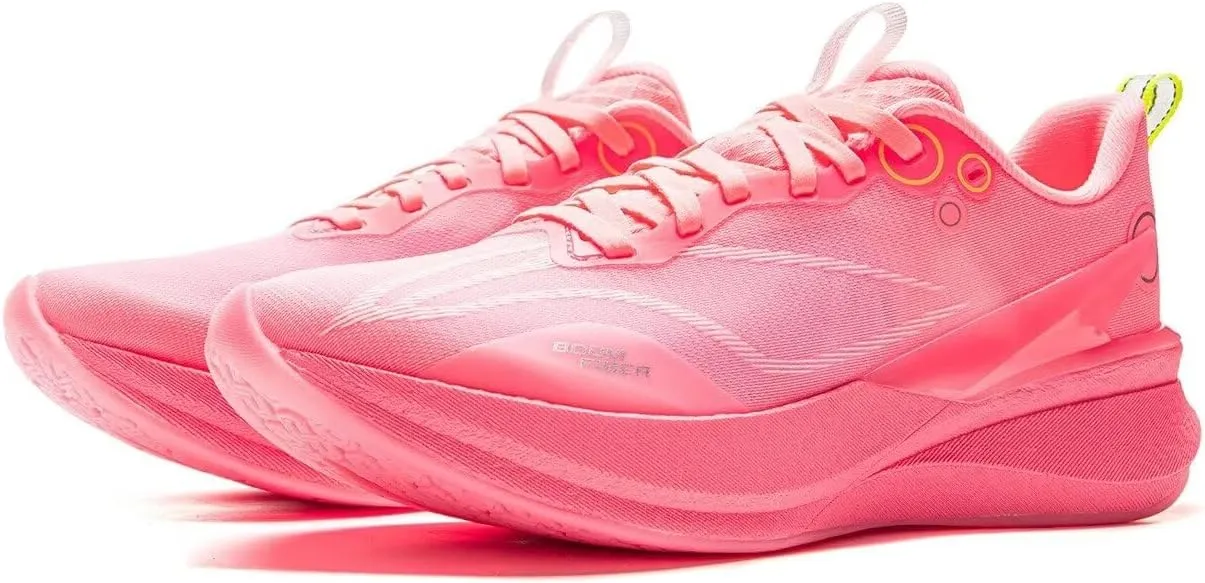 LI-NING RED Hare 8 PRO Women's Running Shoes Reflective Boom Fiber Lightweight High Rebound Racing Training Sneakers ARPV006