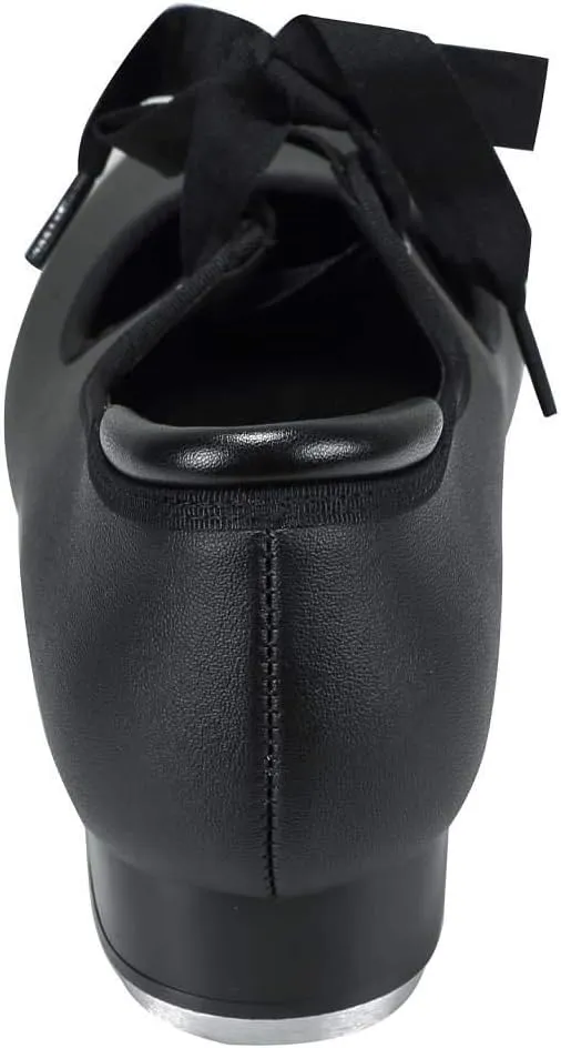 Linodes Unisex PU Leather/Patent Ribbon Tie Tap Shoe Dance Shoes for Women and Men's Dance Shoes-601