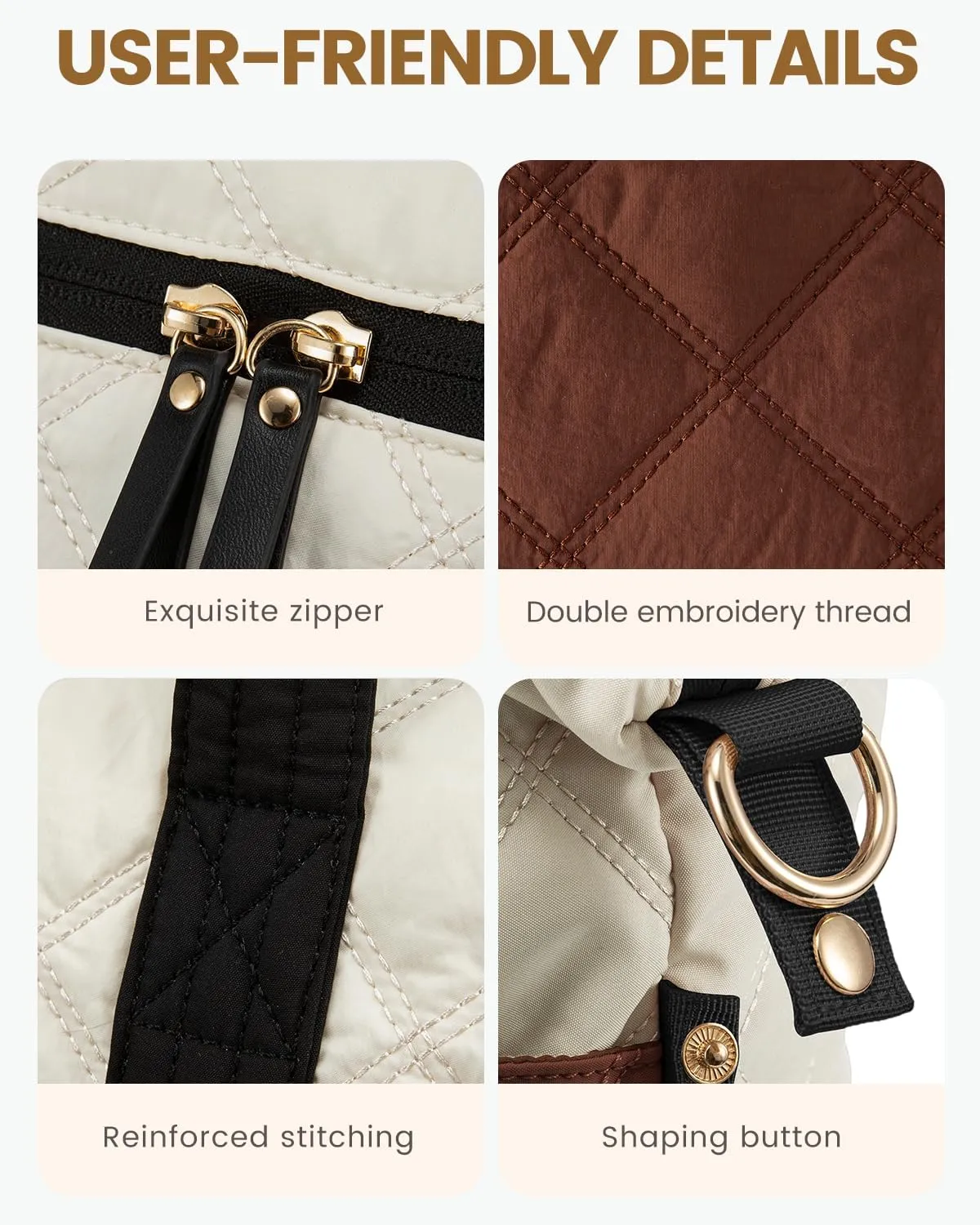 LOVEVOOK Travel Duffle Bag, Lightweight Weekender Bags for Women with Shoe Compartment, Puffer Gym Bag Personal Item Travel Bag, Quilted Carry On Overnight Bags and Hospital Bag for Labor and Delivery