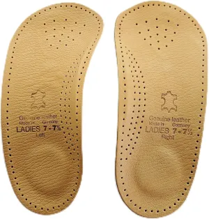 Luxis™ High Arch Foot Cradles – Soft Heel Cushion with Supportive high Arch – 8 Womens