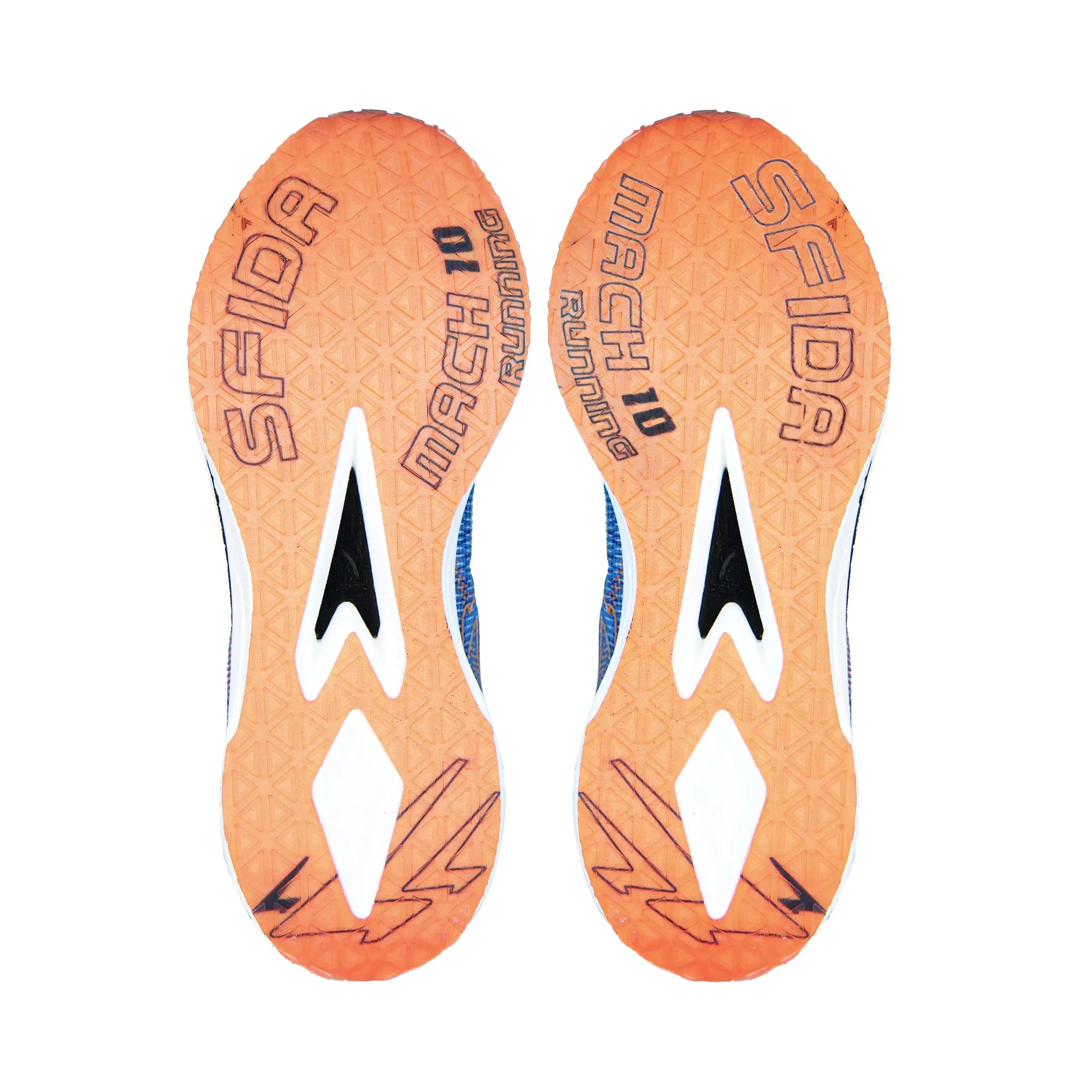 Mach 10 Men's Performance Runner - Royal