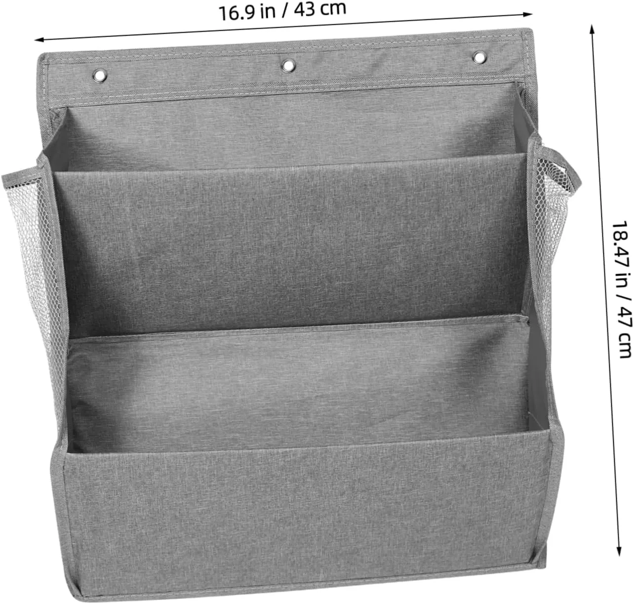 MAGICLULU Shoe Rack for Rv Wall-Mounted Boot Storage Rack Hooks Oxford Cloth for Camping Rv and Home