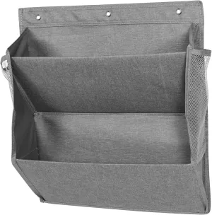 MAGICLULU Shoe Rack for Rv Wall-Mounted Boot Storage Rack Hooks Oxford Cloth for Camping Rv and Home