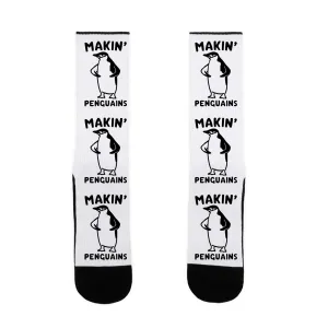 Making Penguians Parody Socks