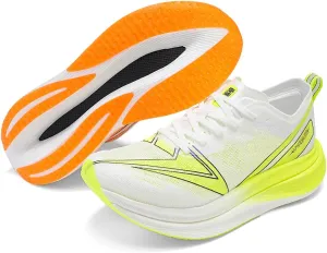 Marathon Carbon Plate Running Shoes Shock Absorption Ultra-Light Sports Shoes Rebound Technology Outdoor Men Sneakers