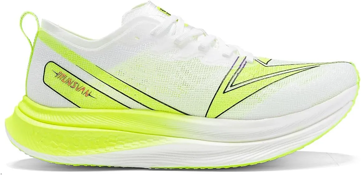 Marathon Carbon Plate Running Shoes Shock Absorption Ultra-Light Sports Shoes Rebound Technology Outdoor Men Sneakers