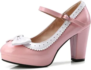 Mary Jane Women's High Heels, Flexible Formal Shoes