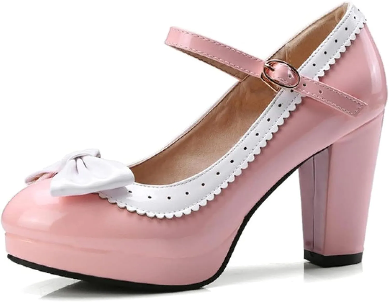 Mary Jane Women's High Heels, Flexible Formal Shoes