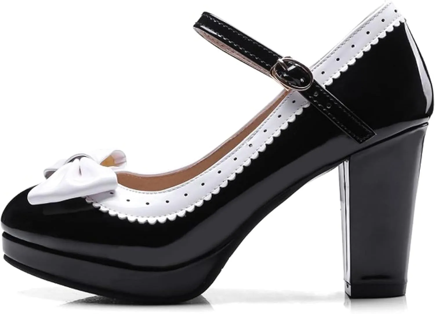 Mary Jane Women's High Heels, Flexible Formal Shoes