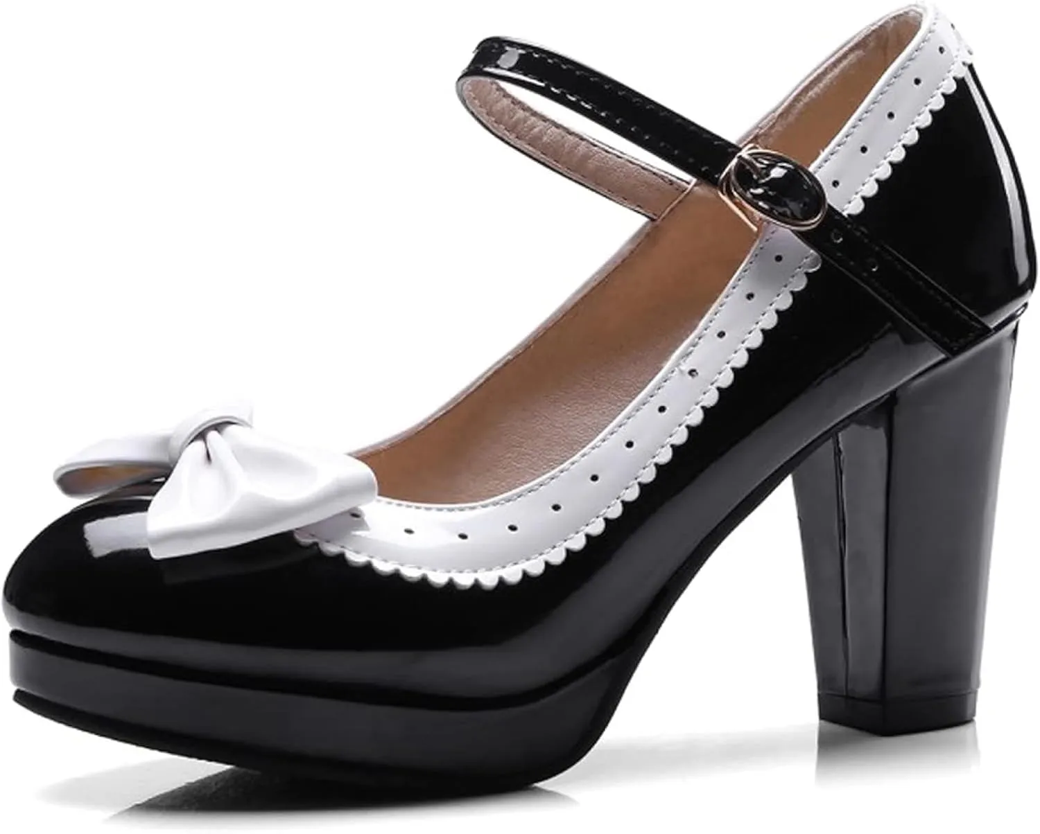 Mary Jane Women's High Heels, Flexible Formal Shoes