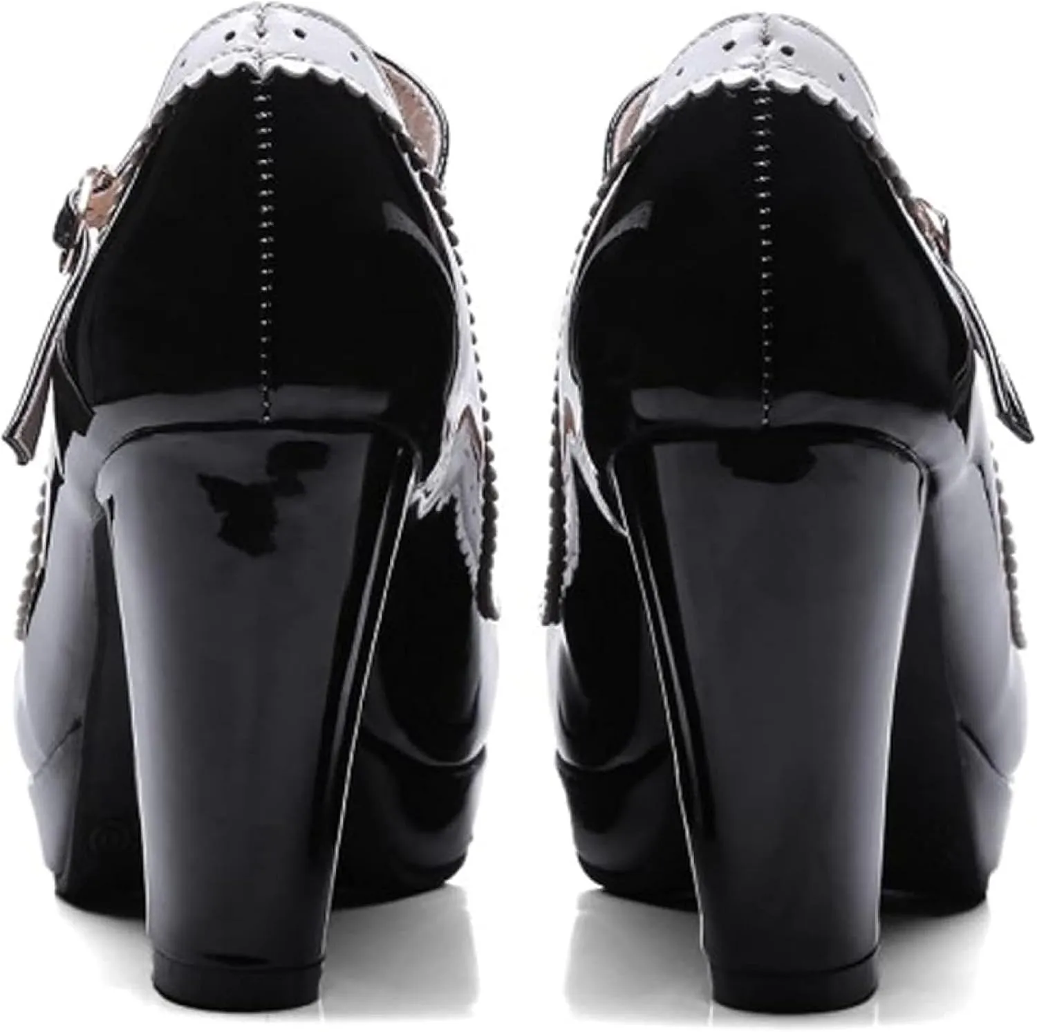Mary Jane Women's High Heels, Flexible Formal Shoes