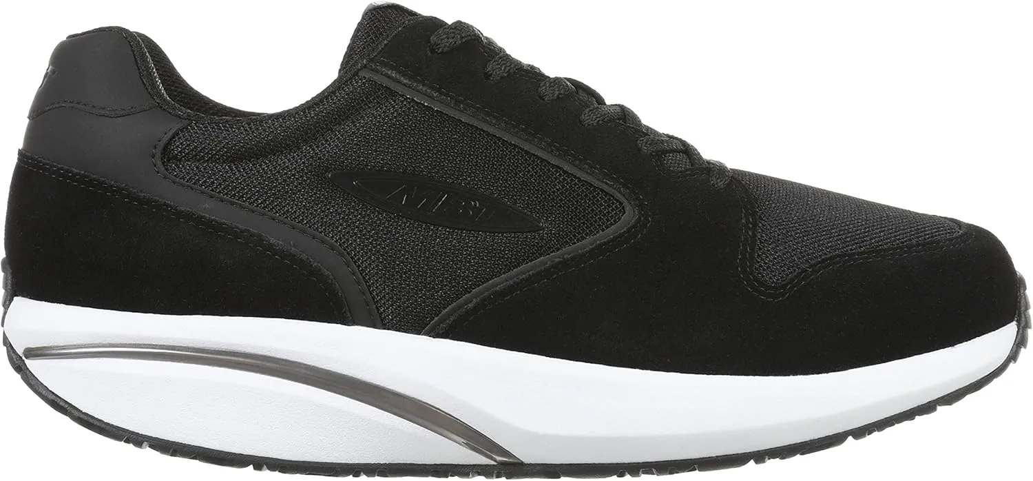 MBT 1997 Active Classic Shoes for Men in Size 7.5 Black