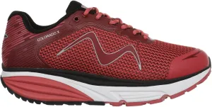 MBT Colorado X Active Outdoor Walking Shoes in Red for Women in Size 10