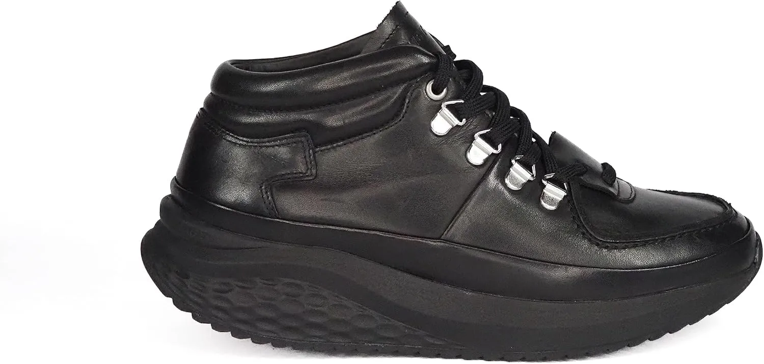 MBT Elba Casual Wear Shoes in Black for Women in Size 6