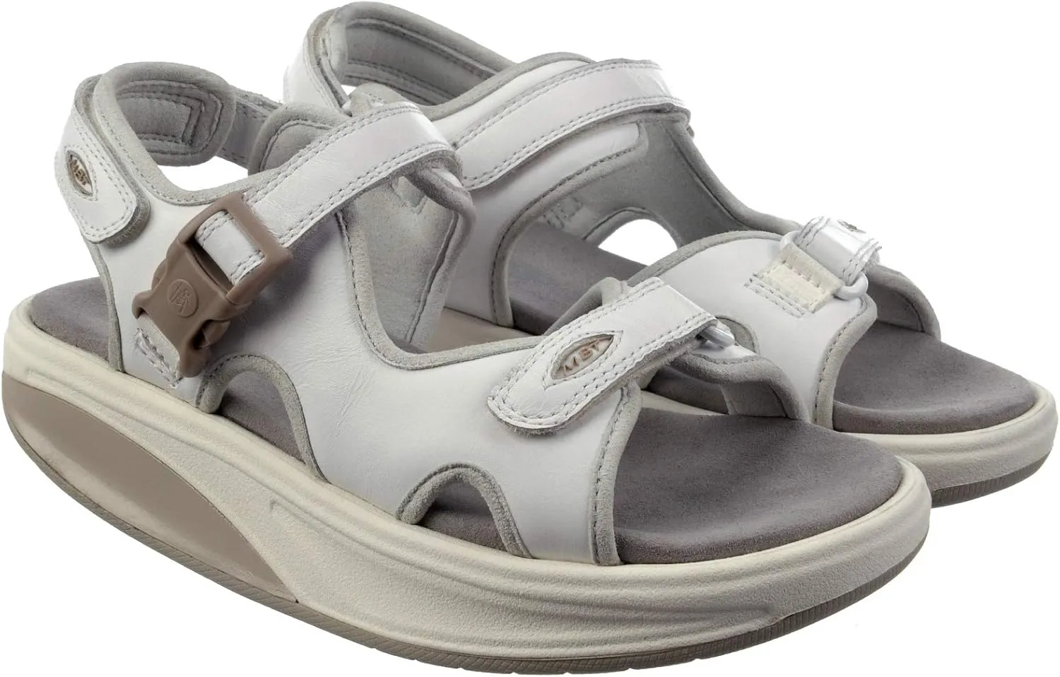 MBT Rocker Bottom Shoes Women’s – Everyday Casual Sandals Kisumu 3S