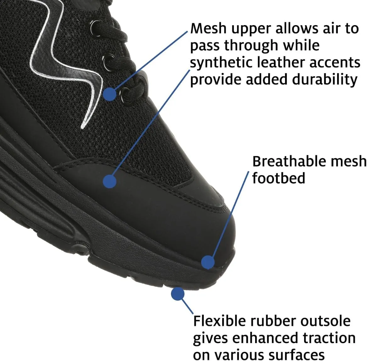 MBT Women's Sport 1 Active Fitness Walking Shoe