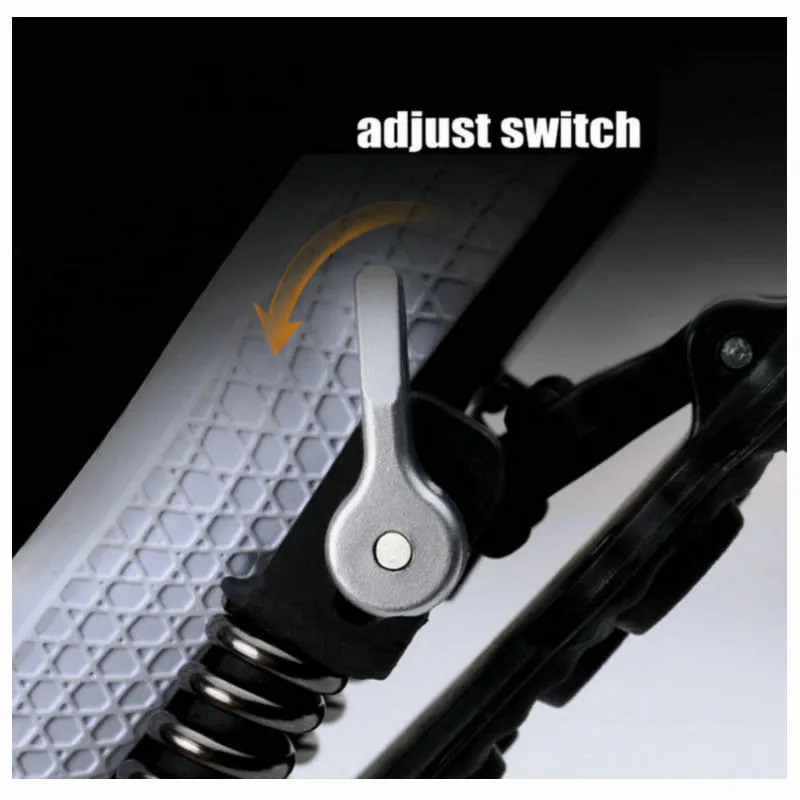 Mechanical running shoes Bouncing Spring shock absorption running Shoe