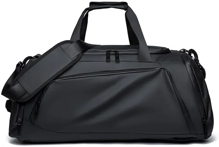 Meetbelify Durable Sports Duffel Bag - Large Capacity Gym Bag for Workout, Travel & Outdoor Activities