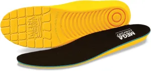 MEGAComfort Personal Anti-Fatigue Mat Shoe Inserts, Size M13, Memory Foam Insoles, and Shock Absorption, Ergonomically Designed, Reduce Pain and Improve Balance