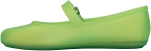 Melissa Soft Ballerina Collection - Seasonless Flats for Women - Classic Ballet Style with Adjustable Strap - Light-as-Air PVC Construction - Soft Foam Insole - Bubblegum Scent