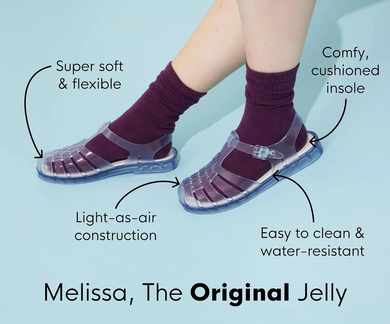 Melissa Women's Cozy Jelly Slides