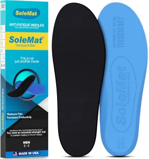 Men’s 8/9 Shoe Insert | Anti-Fatigue Insoles Men & Women | Polyurethane Shoe Sole & Memory Foam Move Insoles | Shoes Insoles for Men & Women