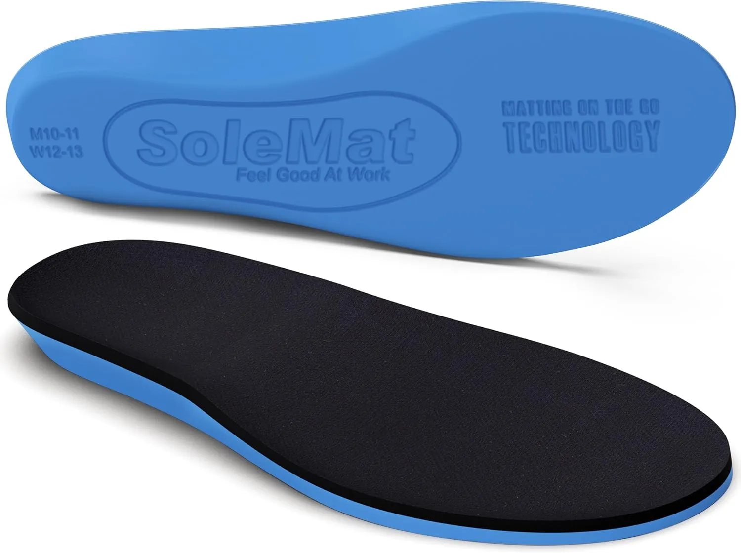 Men’s 8/9 Shoe Insert | Anti-Fatigue Insoles Men & Women | Polyurethane Shoe Sole & Memory Foam Move Insoles | Shoes Insoles for Men & Women