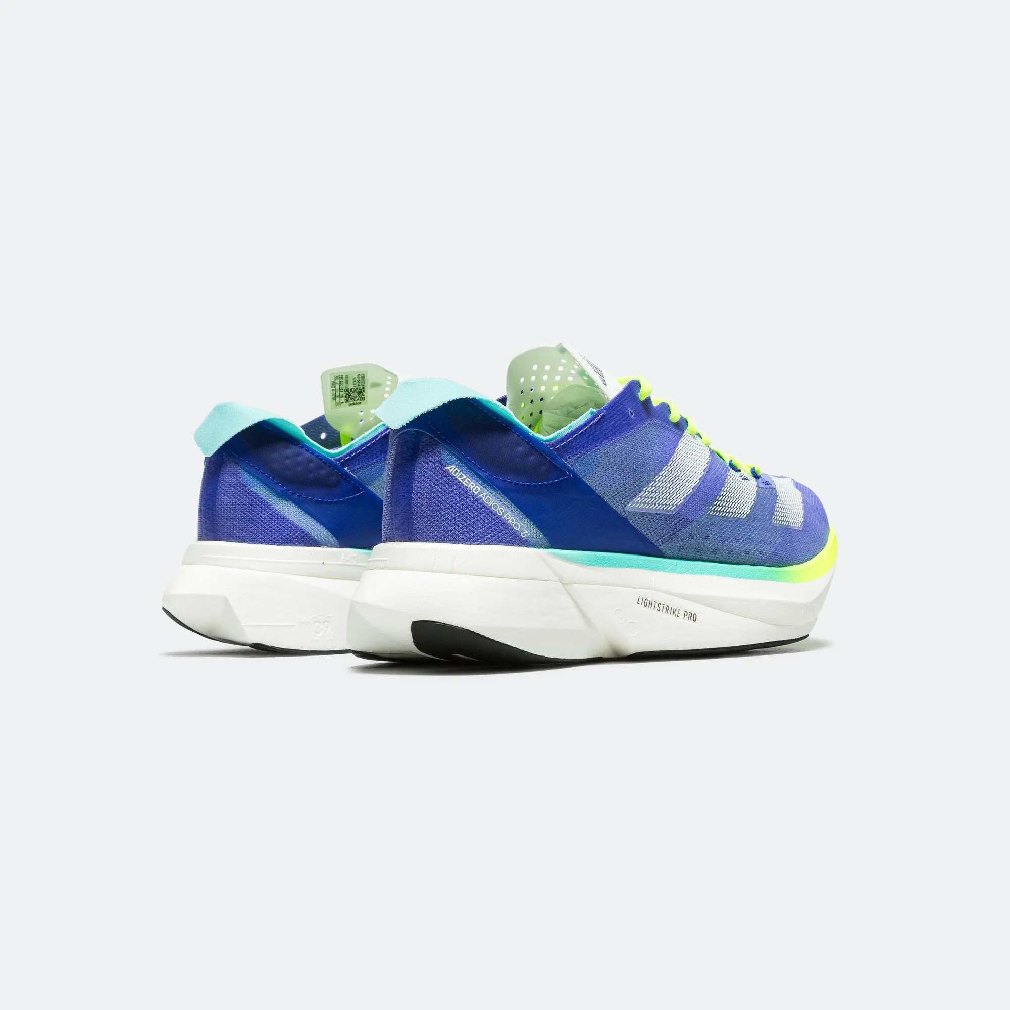 Mens adiZero Adios Pro 3 - Cobalt Blue/Zero Metallic