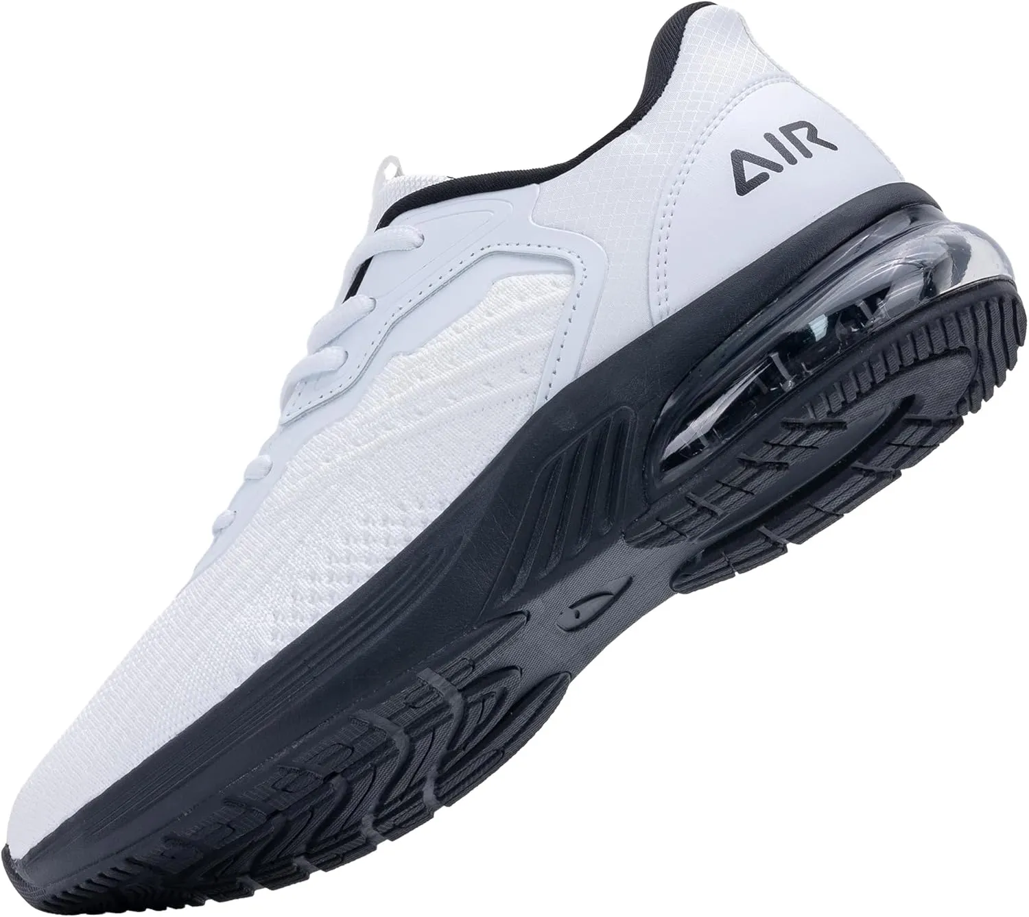 Mens Air Athletic Running Shoes Easy Slip On Tennis Sneakers Lightweight Comfortable Gym Walking Shoes for Men
