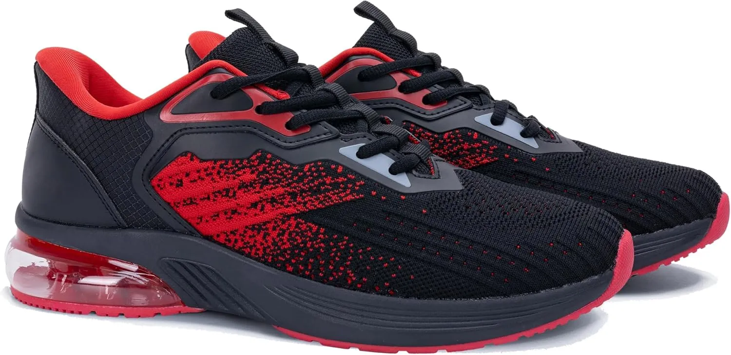 Mens Athletic Running Shoes Easy Slip On Tennis Sneakers Lightweight Comfortable Gym Walking Shoes for Men