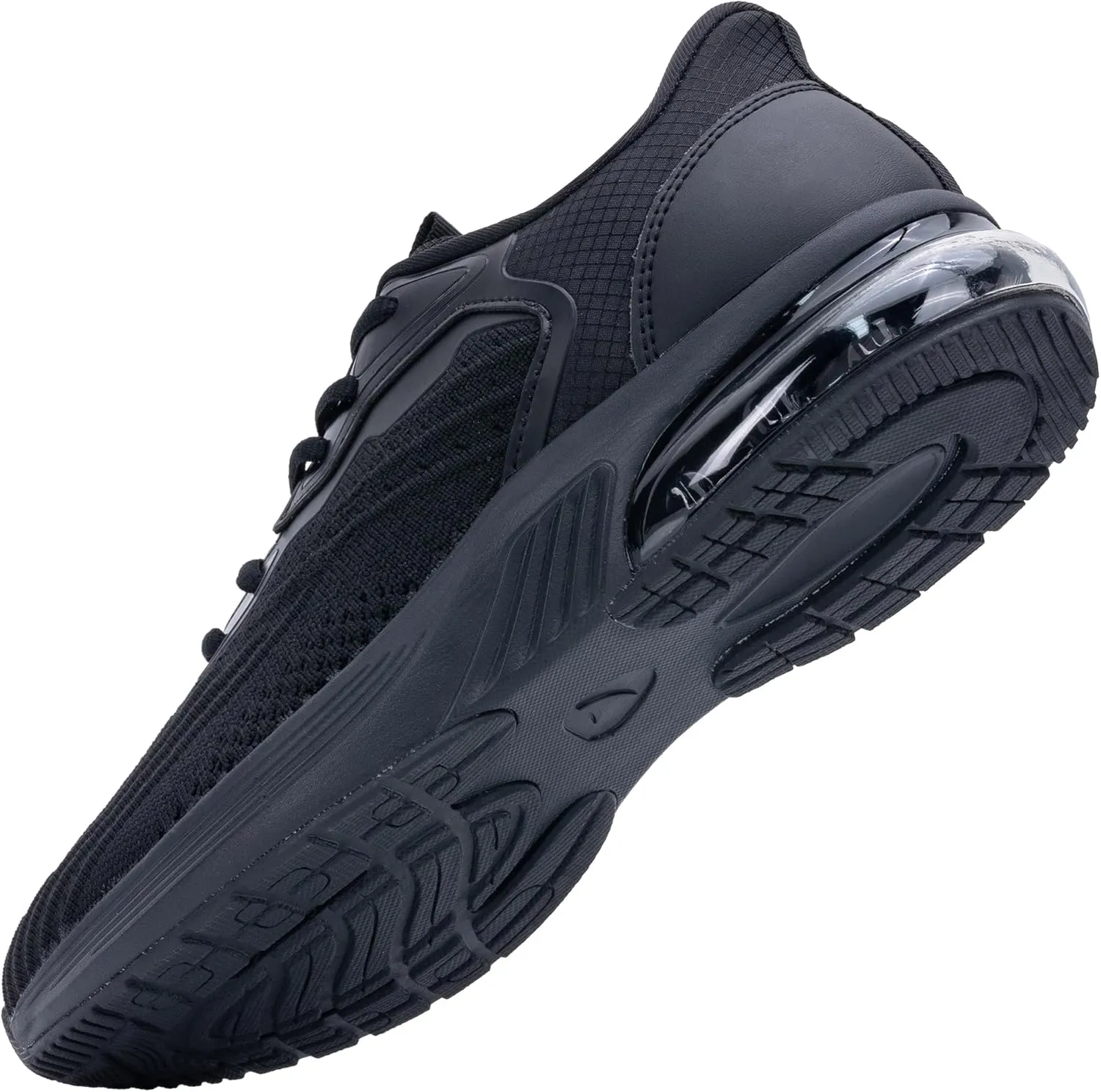 Mens Athletic Running Shoes Easy Slip On Tennis Sneakers Lightweight Comfortable Gym Walking Shoes for Men