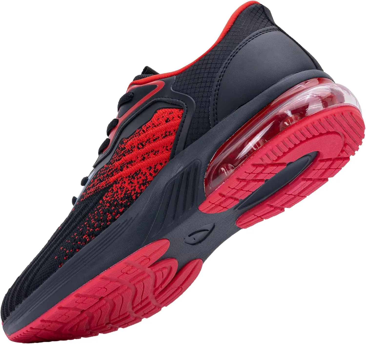 Mens Athletic Running Shoes Easy Slip On Tennis Sneakers Lightweight Comfortable Gym Walking Shoes for Men