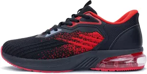 Mens Athletic Running Shoes Easy Slip On Tennis Sneakers Lightweight Comfortable Gym Walking Shoes for Men