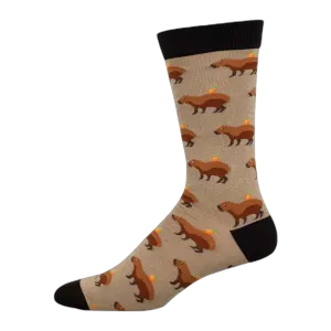 Men's Capybara Orange