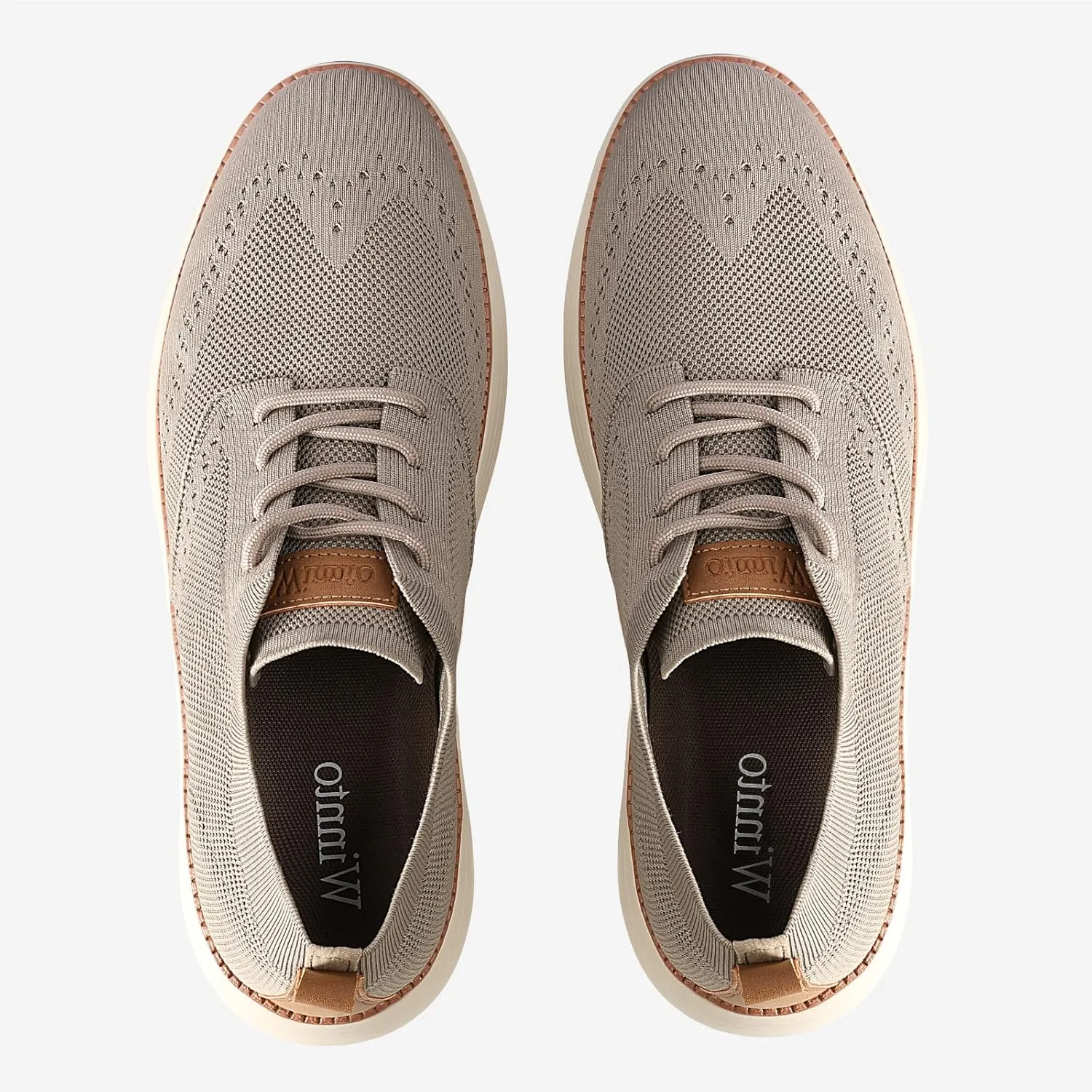 Mens Casual Shoes Breeze Dress Sneakers Oxfords Lightweight Soft Fashion Mesh Walking Shoes