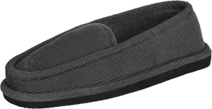 Men's Corduroy House Slippers Moccasins Loafers Slip-on Shoes
