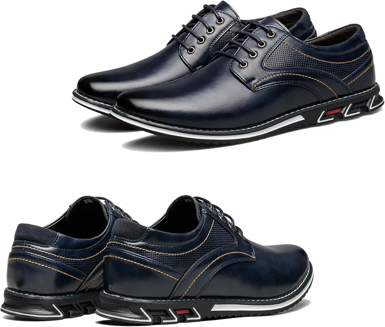 Men's Dress Shoes Comfort Soft Men Oxford Superior Flexural Leather Fashion Dress Sneakers Business Casual Derby Shoe