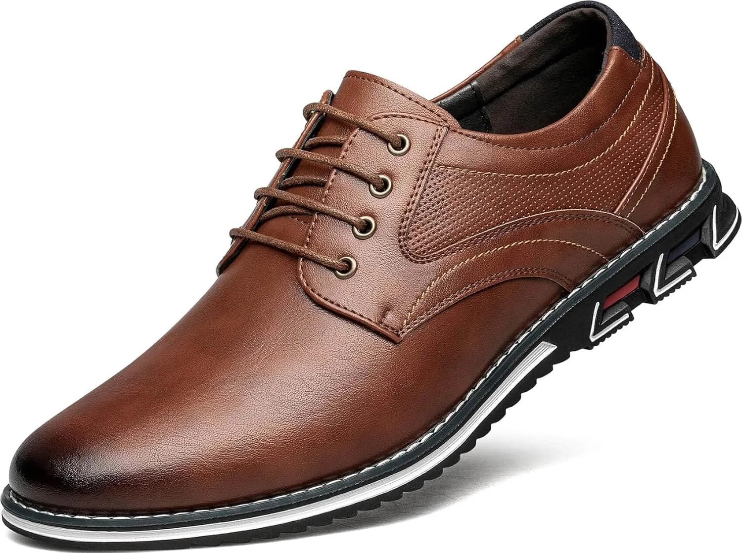 Men's Dress Shoes Comfort Soft Men Oxford Superior Flexural Leather Fashion Dress Sneakers Business Casual Derby Shoe