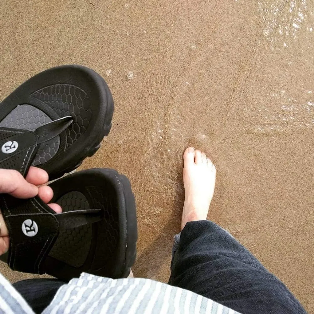 Men's Drifter Sport Flip Flops | Comfortable Durable Rubber and Heavy-Duty Tread