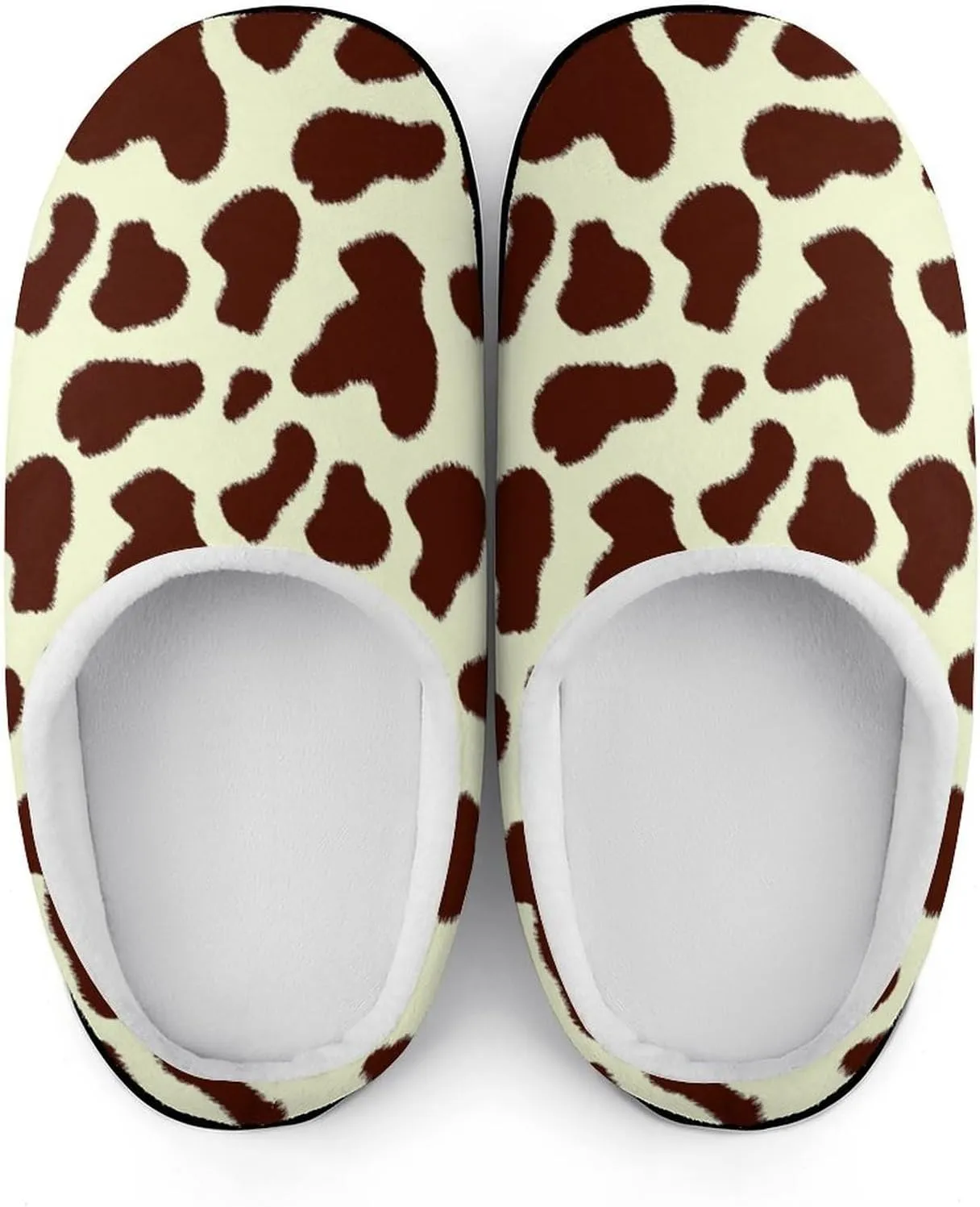 Mens House Slippers Womens Halloween Cotton Slippers Soft Memory Foam Clog Slippers Non-Slip Warm Indoor Outdoor Shoes