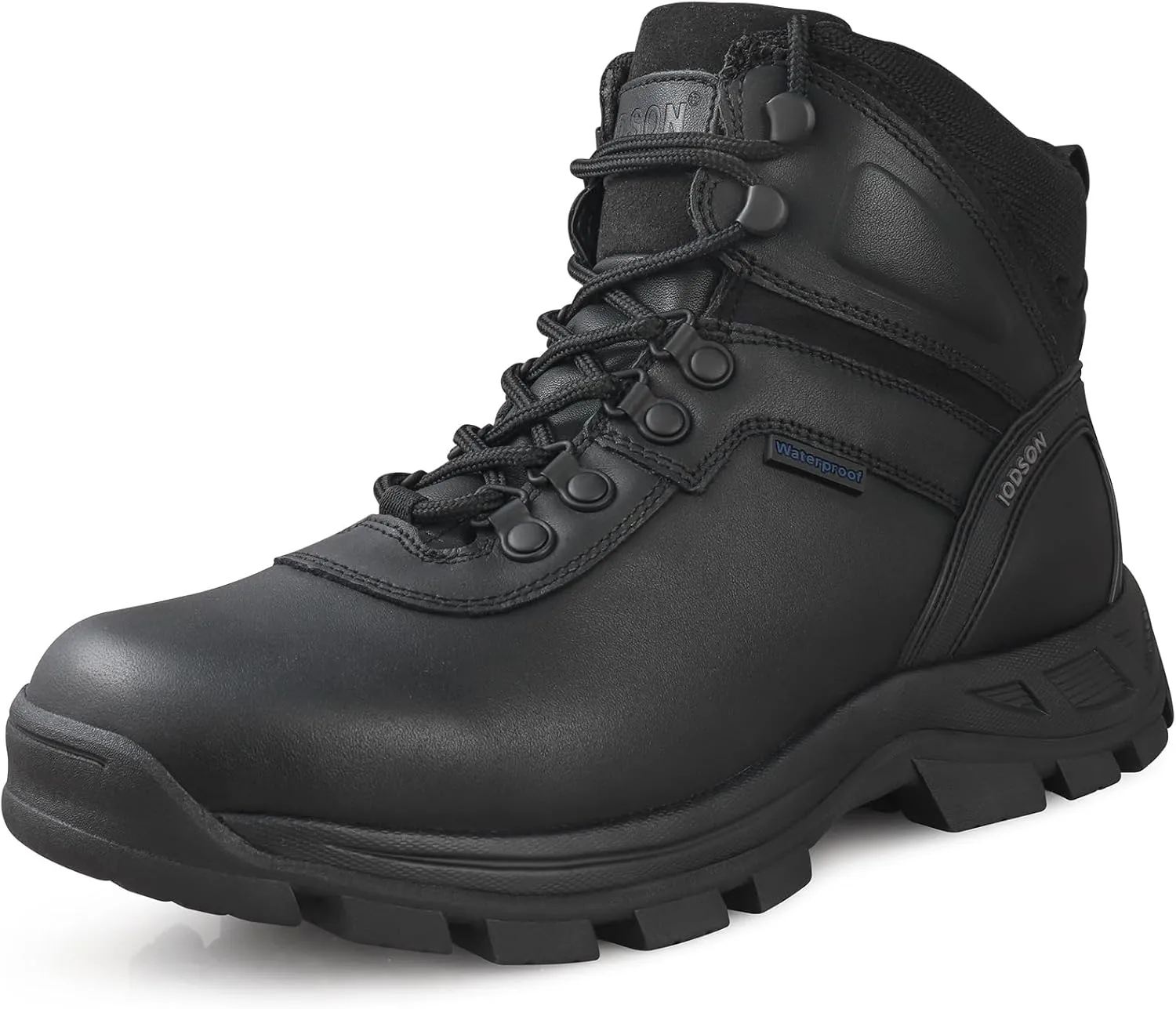 Men‘s Military Boots Waterproof Tactical Boots Durable Work Boot Duty Boots Anti-Silp Hiking Boots Security Boots Ankle Leather Boots