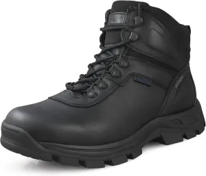 Men‘s Military Boots Waterproof Tactical Boots Durable Work Boot Duty Boots Anti-Silp Hiking Boots Security Boots Ankle Leather Boots