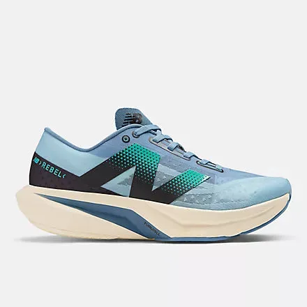 Men's New Balance FuelCell Rebel V4 (Heron Blue/Chrome Blue/Black)