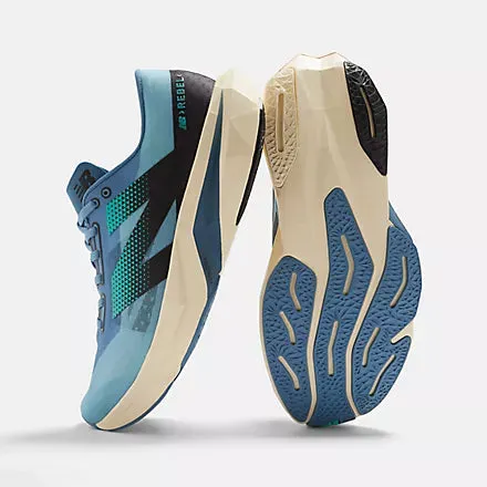 Men's New Balance FuelCell Rebel V4 (Heron Blue/Chrome Blue/Black)