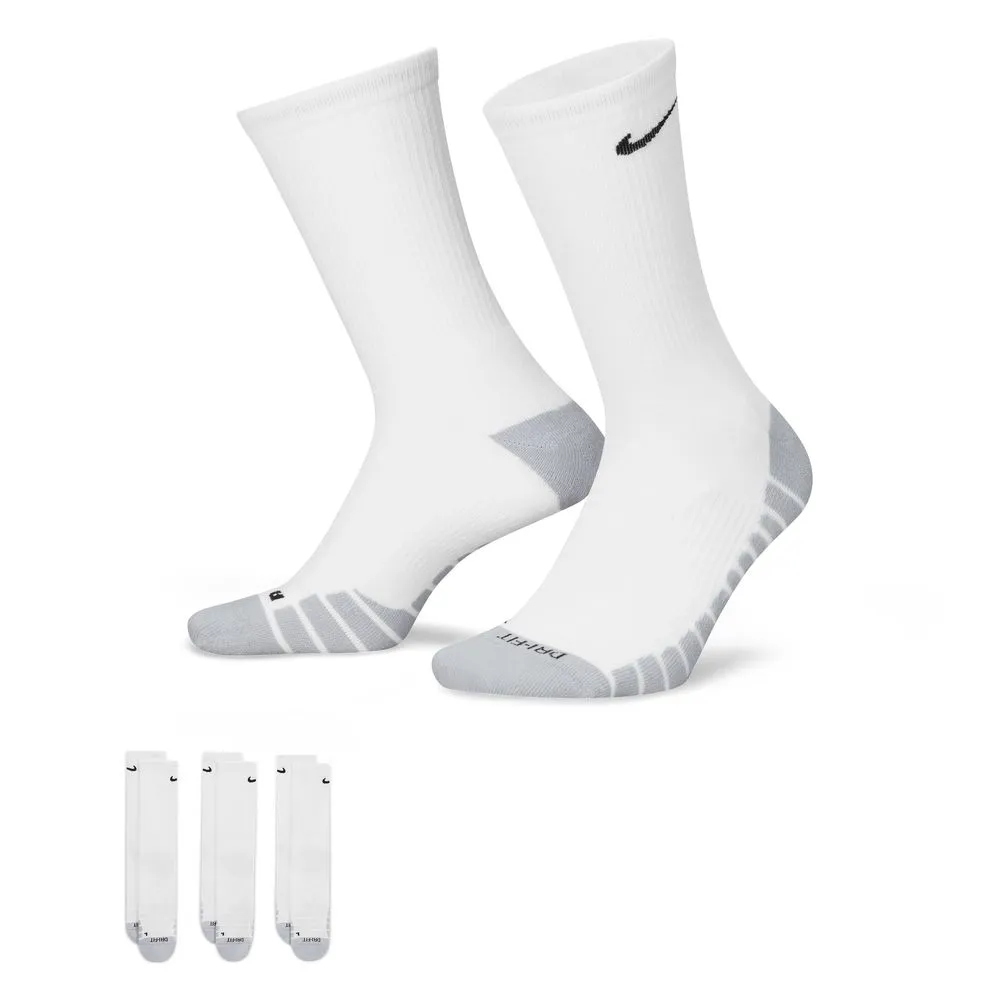 Men's Nike Everyday Max Cushioned 3-Pack Crew Socks