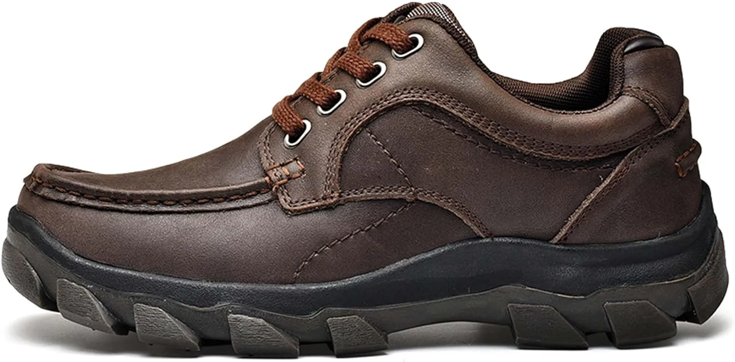 Men's non-slip climbing shoes comfortable waterproof hiking shoes outdoor cross-country camping travel shoes outdoor activities sports shoes