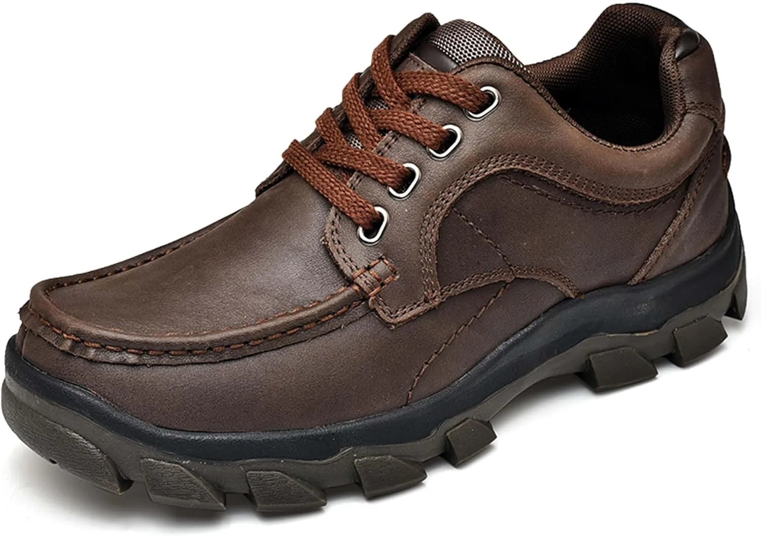 Men's non-slip climbing shoes comfortable waterproof hiking shoes outdoor cross-country camping travel shoes outdoor activities sports shoes