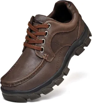 Men's non-slip climbing shoes comfortable waterproof hiking shoes outdoor cross-country camping travel shoes outdoor activities sports shoes