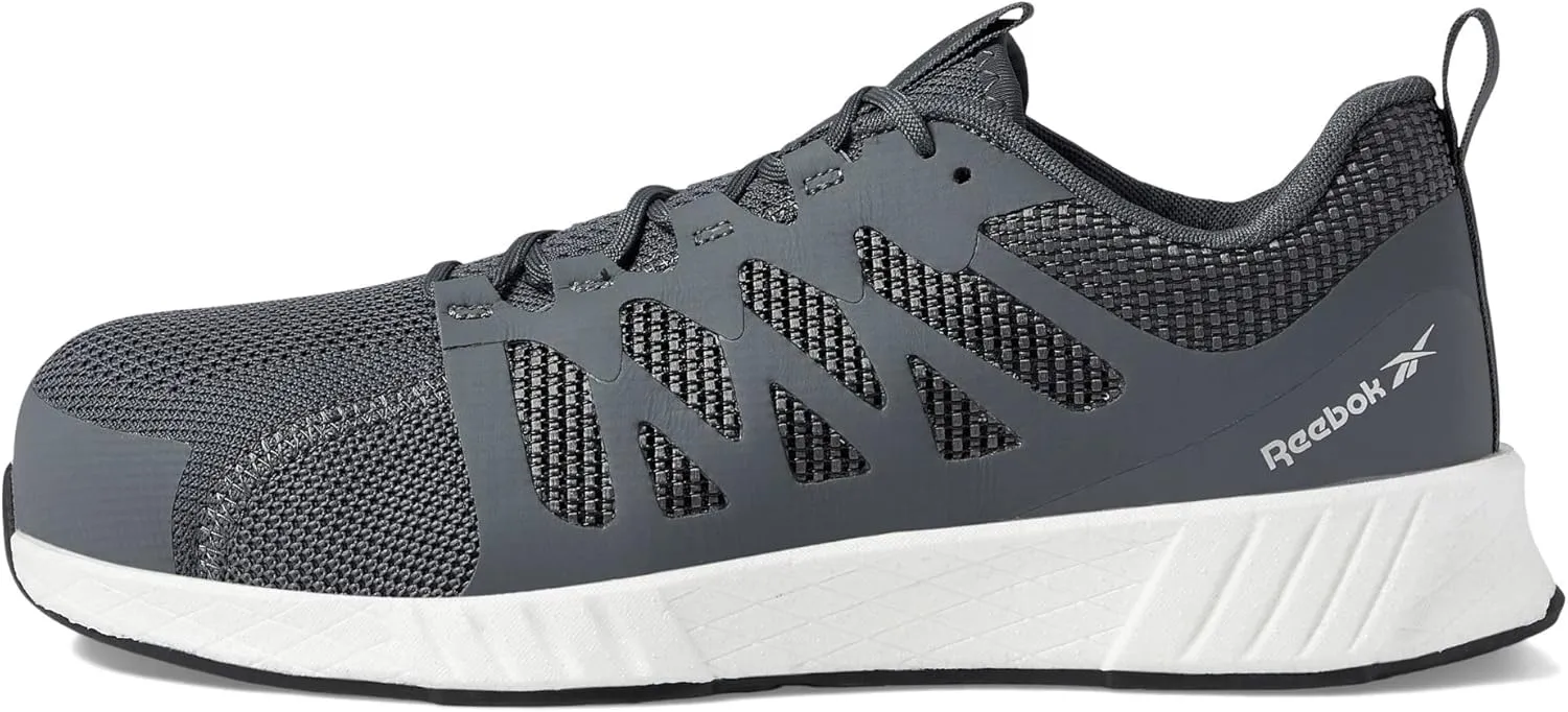 Men's Rb5425 Fusion Flexweave Work Construction Shoe Charcoal Safety