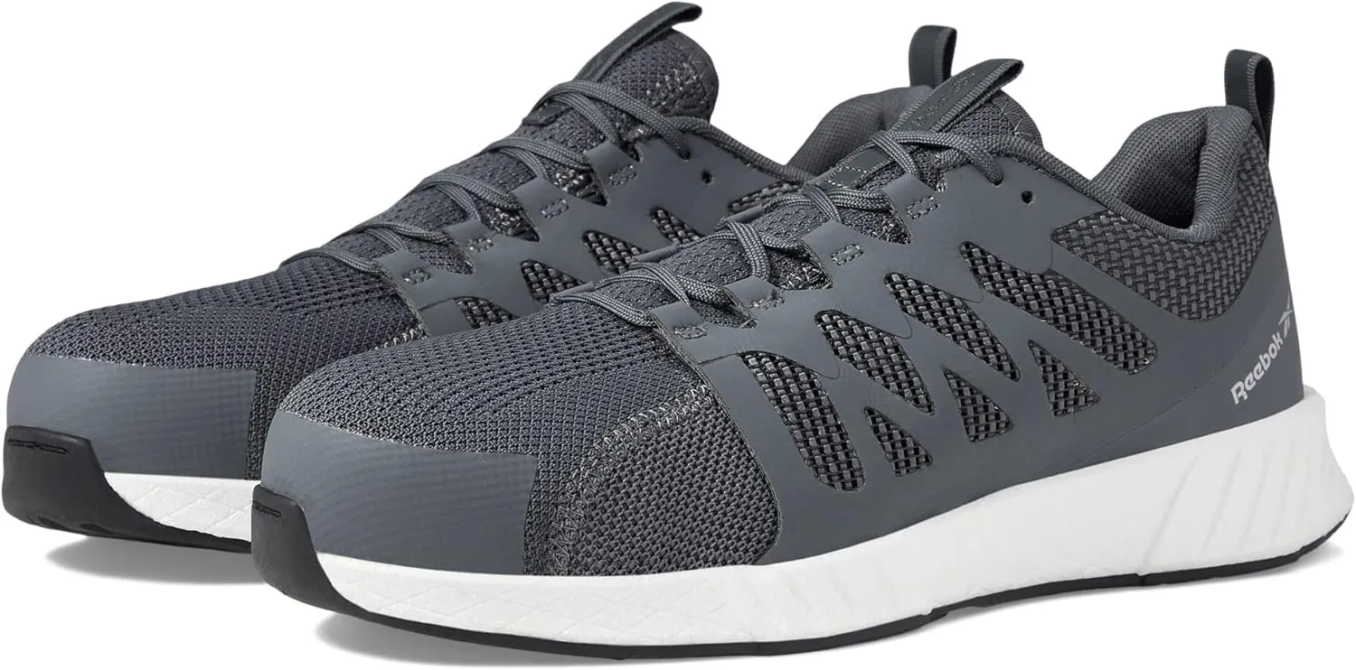 Men's Rb5425 Fusion Flexweave Work Construction Shoe Charcoal Safety